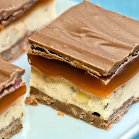 Mars Bar Candy Squares